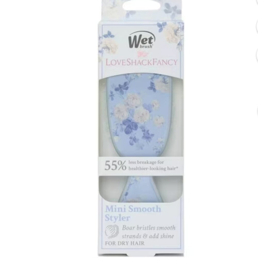 LoveShackFancy X Wet Brush Mini Smooth Styler Hair Brush